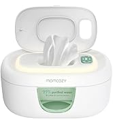 Momcozy Baby Wipe Warmer, Innovative Spring Design, Large Capacity Wipes Dispenser, Fast and Even...
