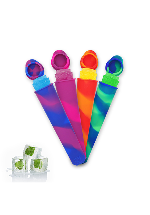 Silicone Popsicle Molds 14-cavity