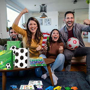 soccer party decorations