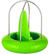 2 in 1 Fruit Peeler Kiwi Slicer Pitter Peeler Scooper Kiwi Slicer Tool Kiwi Cutter Peeler Slicer ...