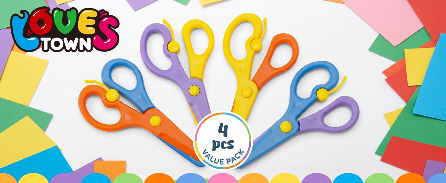 Toddlers Training Safety Scissor