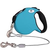 CROWN PAWS 16ft Retractable Dog Leash for Large Breed Dogs up to 110 lbs with a Detachable Chew P...