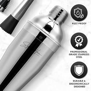 SH Shaker Features