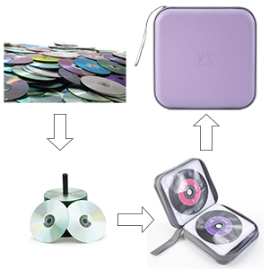 cd case holder for car