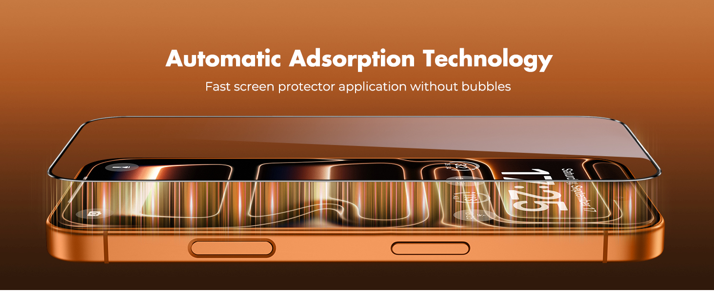 for iphone 17 pro max screen protector