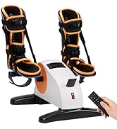 NIdreamCE Electric Pedal Exercise Bike with Leg Support, Physical Therapy Exercise Pedal Exercise...