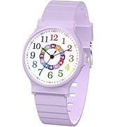 SOCICO Kids Analog Watch for Boys Girls Camouflage Sport Watches, 30M Waterproof, Rubber Band, Ea...