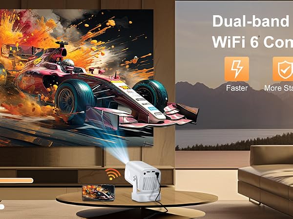 short throw projector 4k