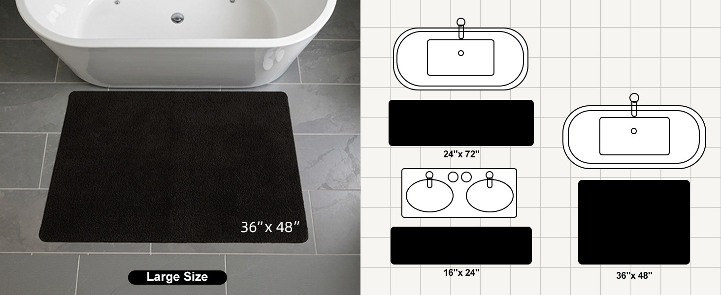 bath rug