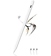 Stylus Pens for Touch Screens POM Tip Magnetic Tablet Pen Rechargeable Digital Pen Compatible wit...