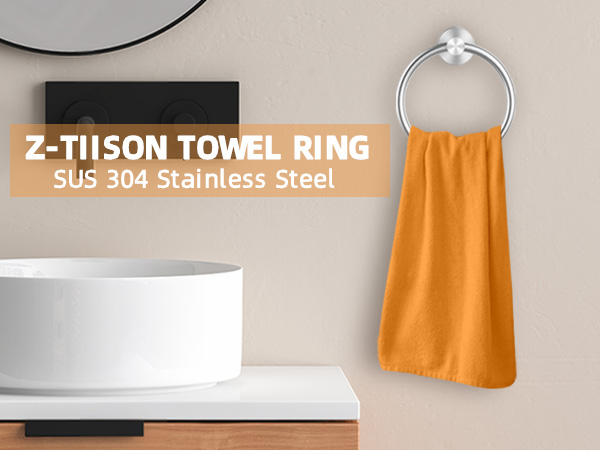 Towel Ring, Towel Holder