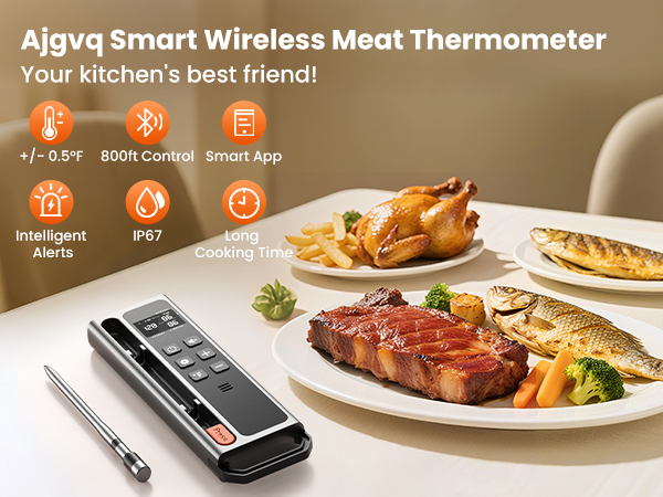wireless meat thermometer