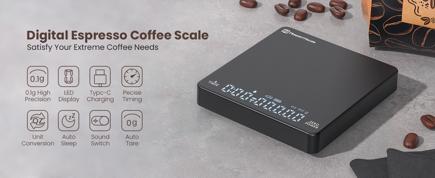 Espresso Coffee Scale