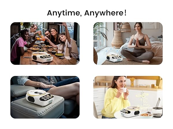 cd player with speakers