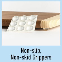 Cutting board feet
