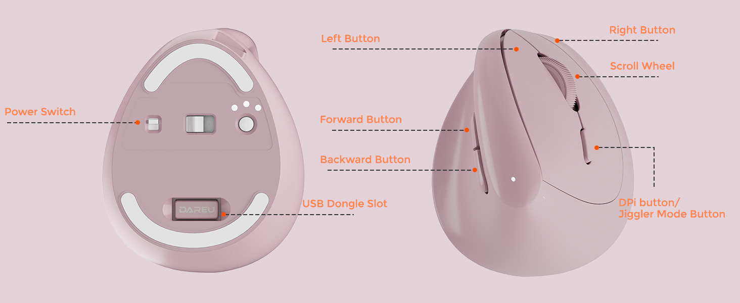 ergonomic mouse for small hands