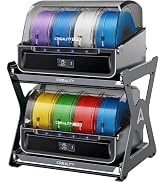Creality Official CFS Workstand, CFS Stand Space-Saving Dual-Layer Pull-Out Shelves, 15kg Capacit...