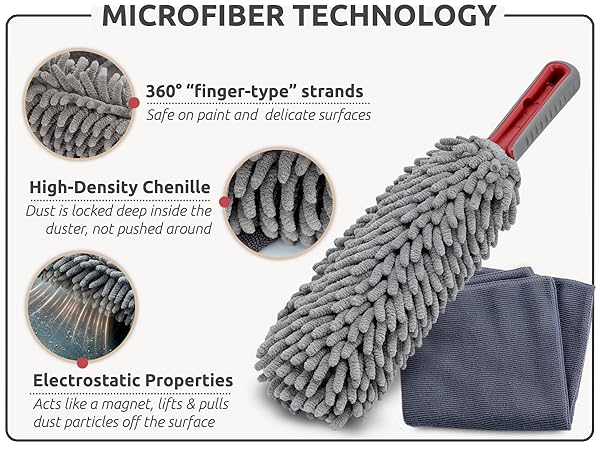 car interior microfiber