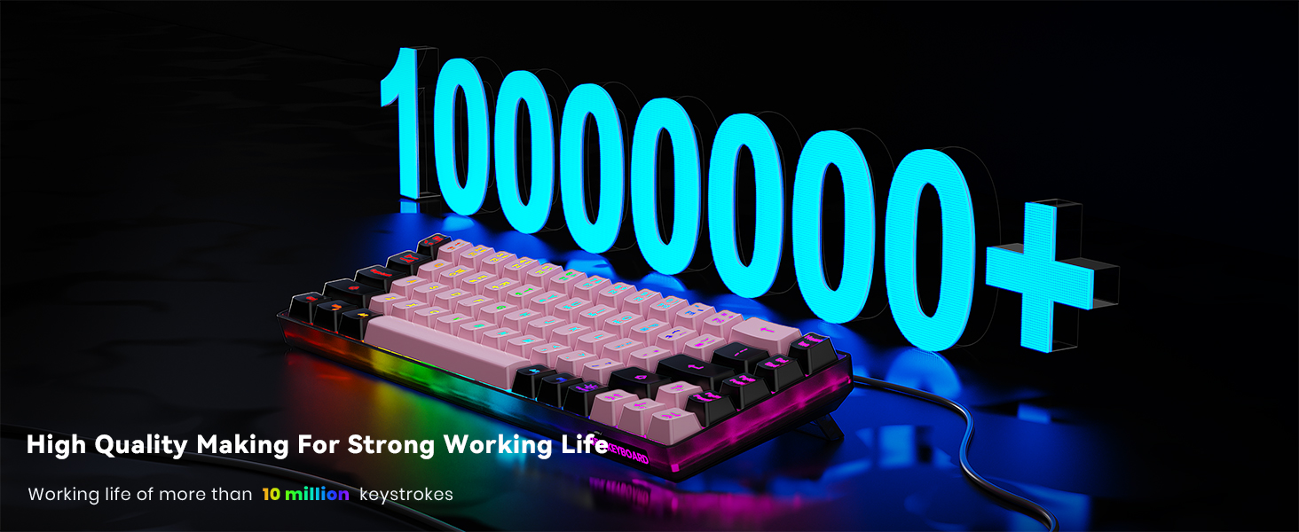 wired gaming keyboard