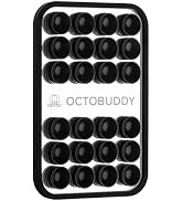OCTOBUDDY Mirror - OG Suction Cup Phone Mount - Silicone Suction Grip Mobile Holder with Built-in...
