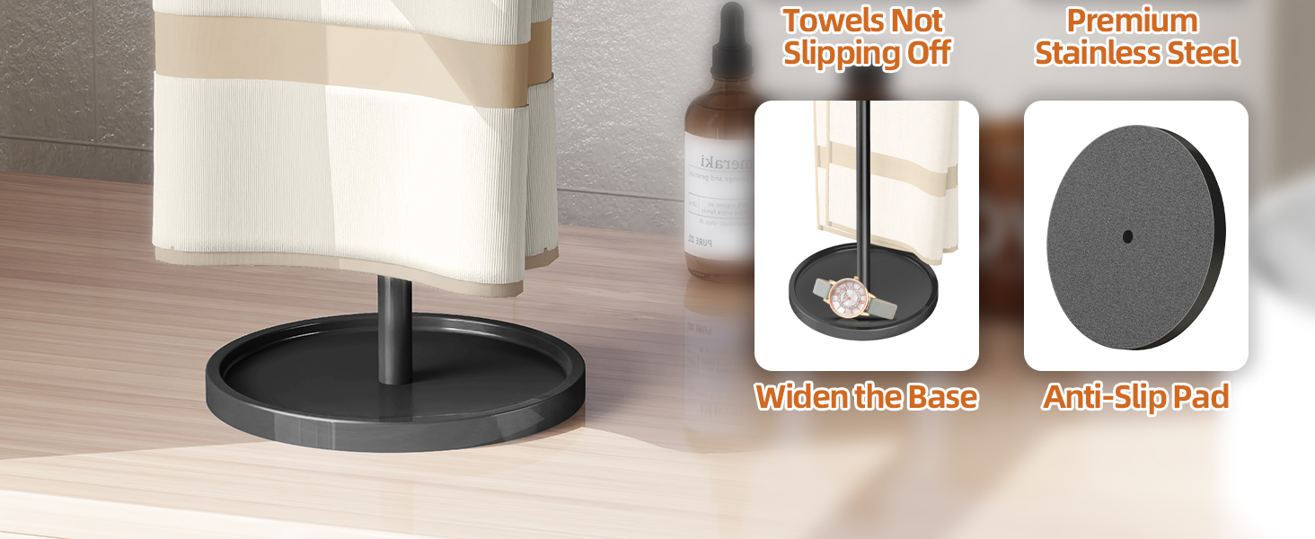 Hand Towel Holder Stand