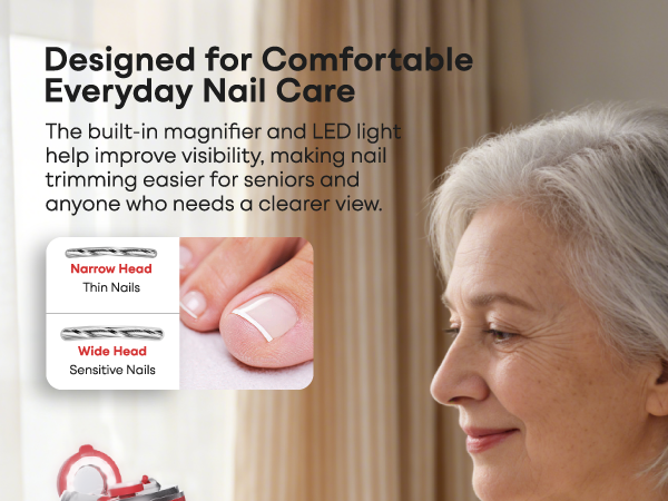 Automatic Electric Nail Clipper