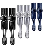 Elastic Shoe Laces, No Tie Shoe Laces Tieless for Kids, Adults, Elderly, One Size Fit All