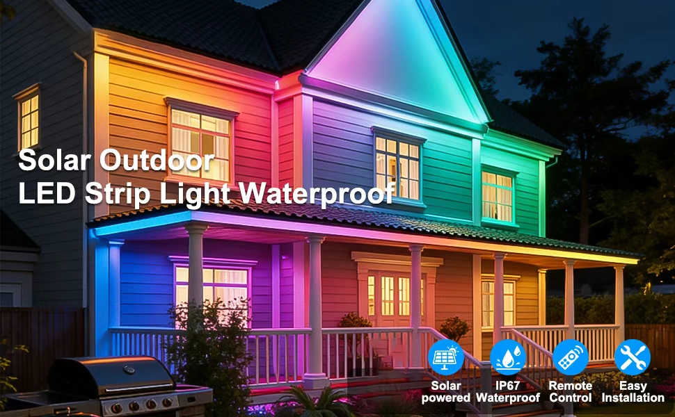 Outdoor LED Strip lights Waterproof