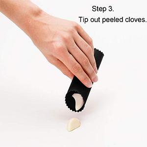 garlic peeler