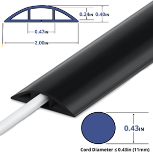 Floor Cord Cover