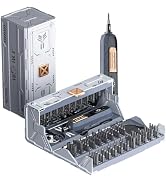 The Almighty Tools 180-in-1 Precision Screwdriver Set | Portable Magnetic Repair Kit for Electron...