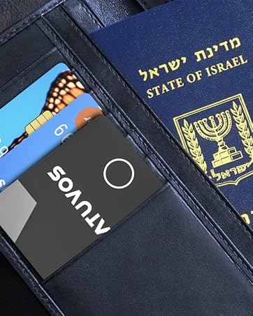 ATUVOS Wallet Finder Card