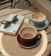 Round Burlap Placemats Set of 12 Jute Rustic Place Mats for Dining Tables Heat Resistant Natural ...