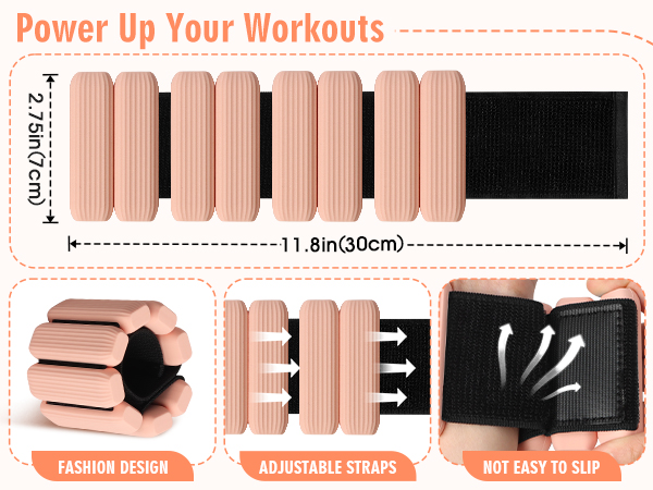 Wrist Weights Set of 2