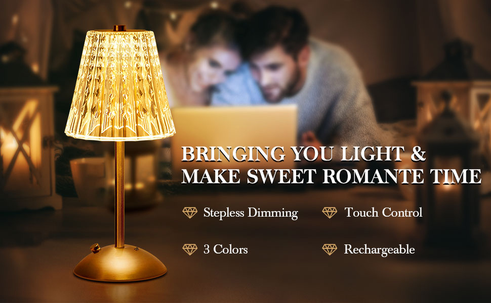 crystal lamp crystal table lamp touching control rose crystal lamp crystal lamp touch lamp