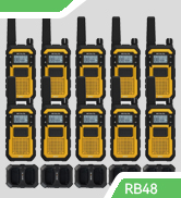 walkie talkies