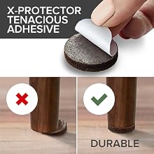 Furniture Floor Protectors Felt Pad