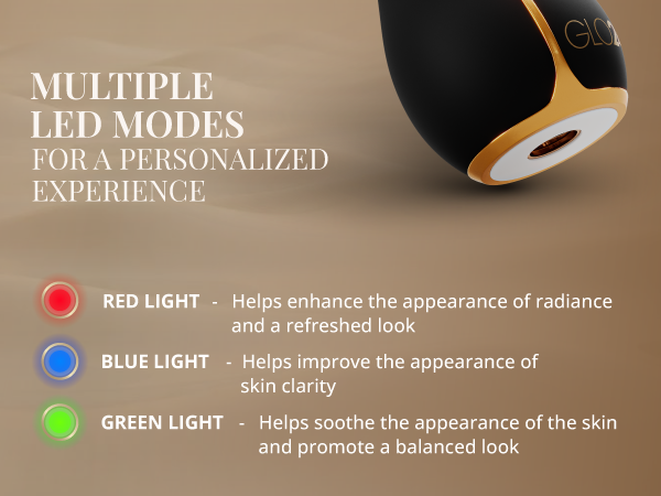 GLO24K Red Light Face & Neck Beauty Device
