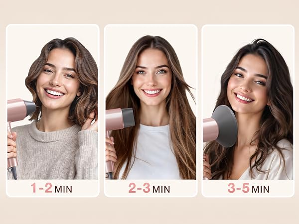 hair dryer fast drying
