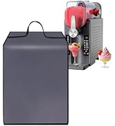 Frozen Drink Maker Cover Slushie Machine Lid Heavy Duty Dustproof Nylon Case for INOVIVA Slushy M...