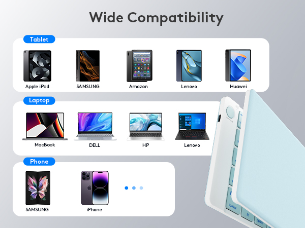 Wide Compatibility