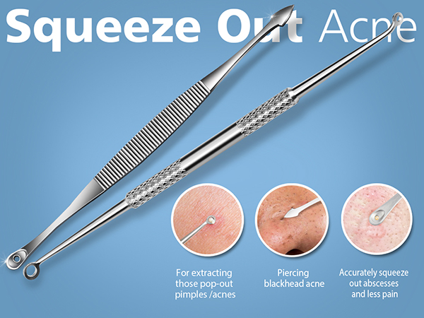 Pimple Popper Tool Kit