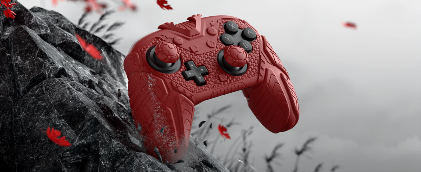 PlayVital for Nintendo Switch 2 Pro Controller Skin Cover