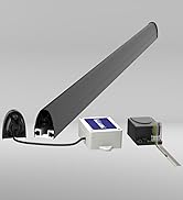 Blütezeit Wireless Edge Safety Sensor – 3.3ft Anti-Crush Gate Edge with Receiver Universal