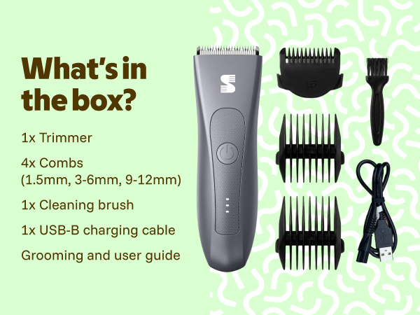 manscape trimmer for men