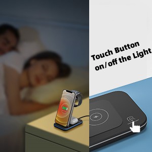 Touch Button on/off the Light