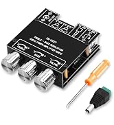 Daakro ZK-302T Bluetooth 5.3 Amplifier Board,30W+30W 2.0 Channel Amp Board with Treble and Bass C...