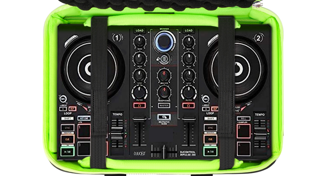 dj case