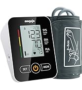 Arm Blood Pressure Monitor,maguja Blood Pressure Machine,BP Monitor Automatic Upper Arm Digital w...