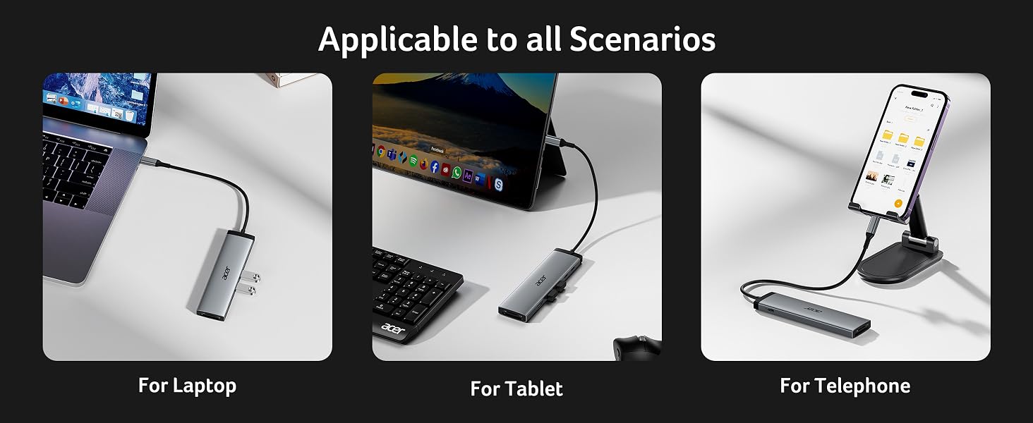 usb c multiport adapter
